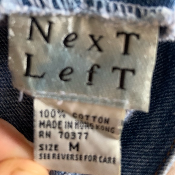 Denim Overall Dress - Picture 4 of 4